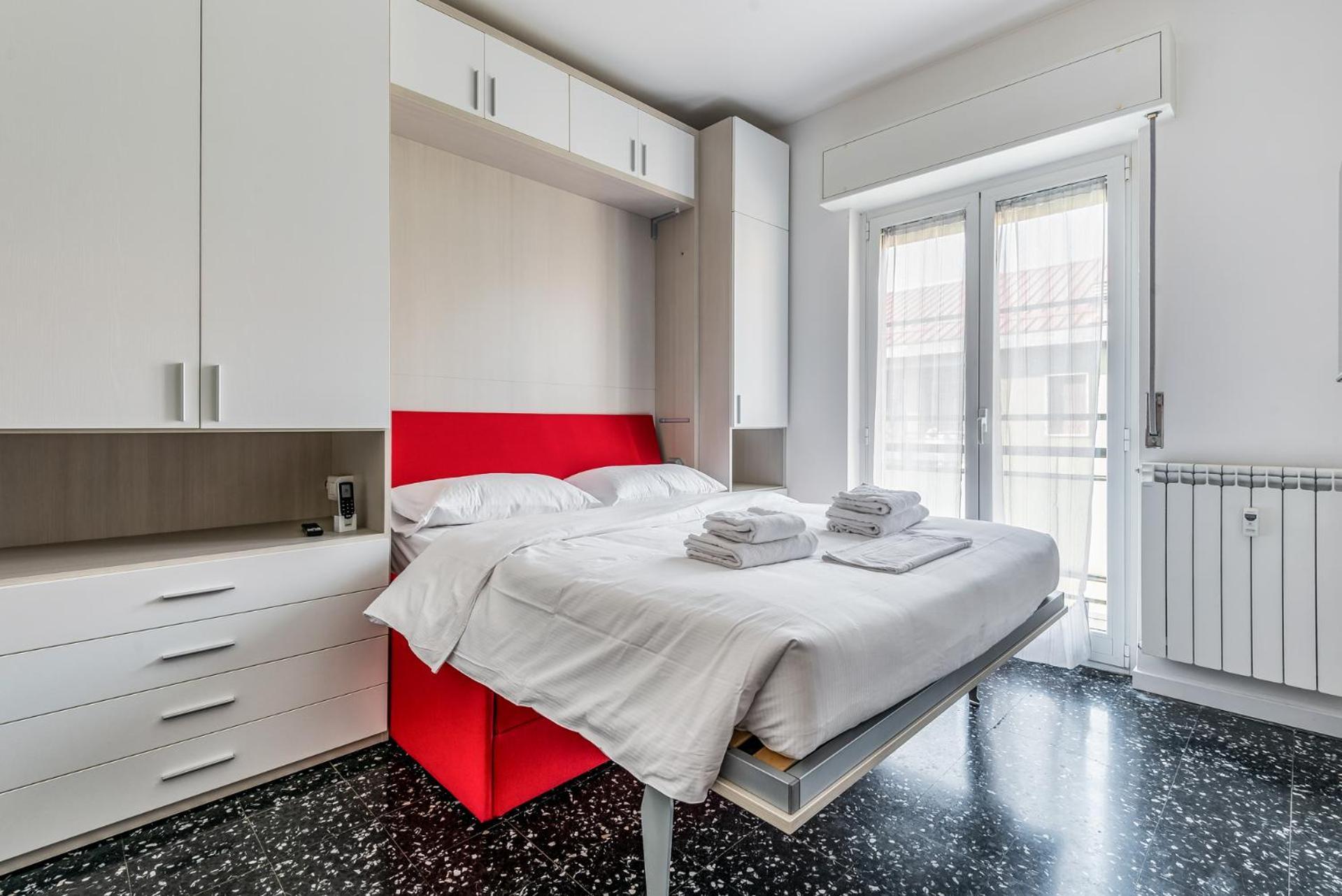 Appartamento Milano 2 Pax Wi-Fi Via Tartini 13C Esterno foto