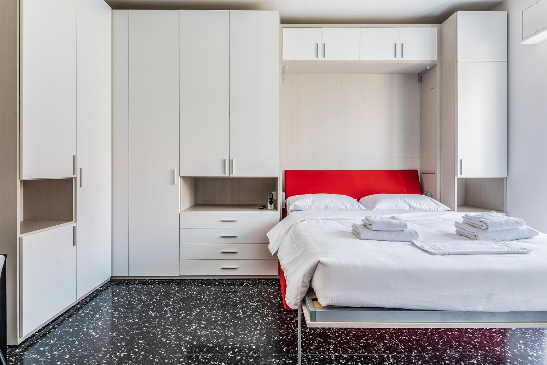 Appartamento Milano 2 Pax Wi-Fi Via Tartini 13C Esterno foto