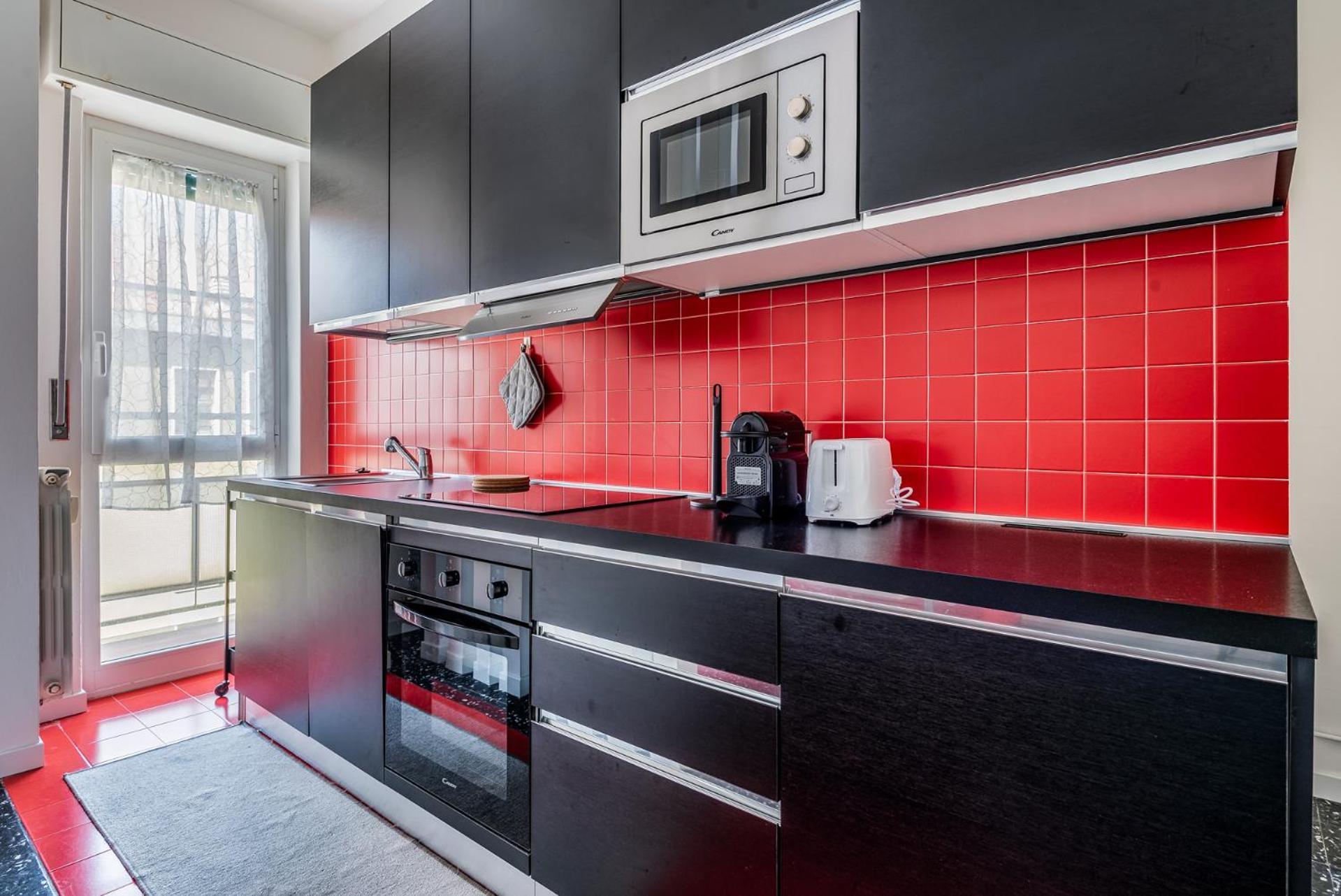 Appartamento Milano 2 Pax Wi-Fi Via Tartini 13C Esterno foto