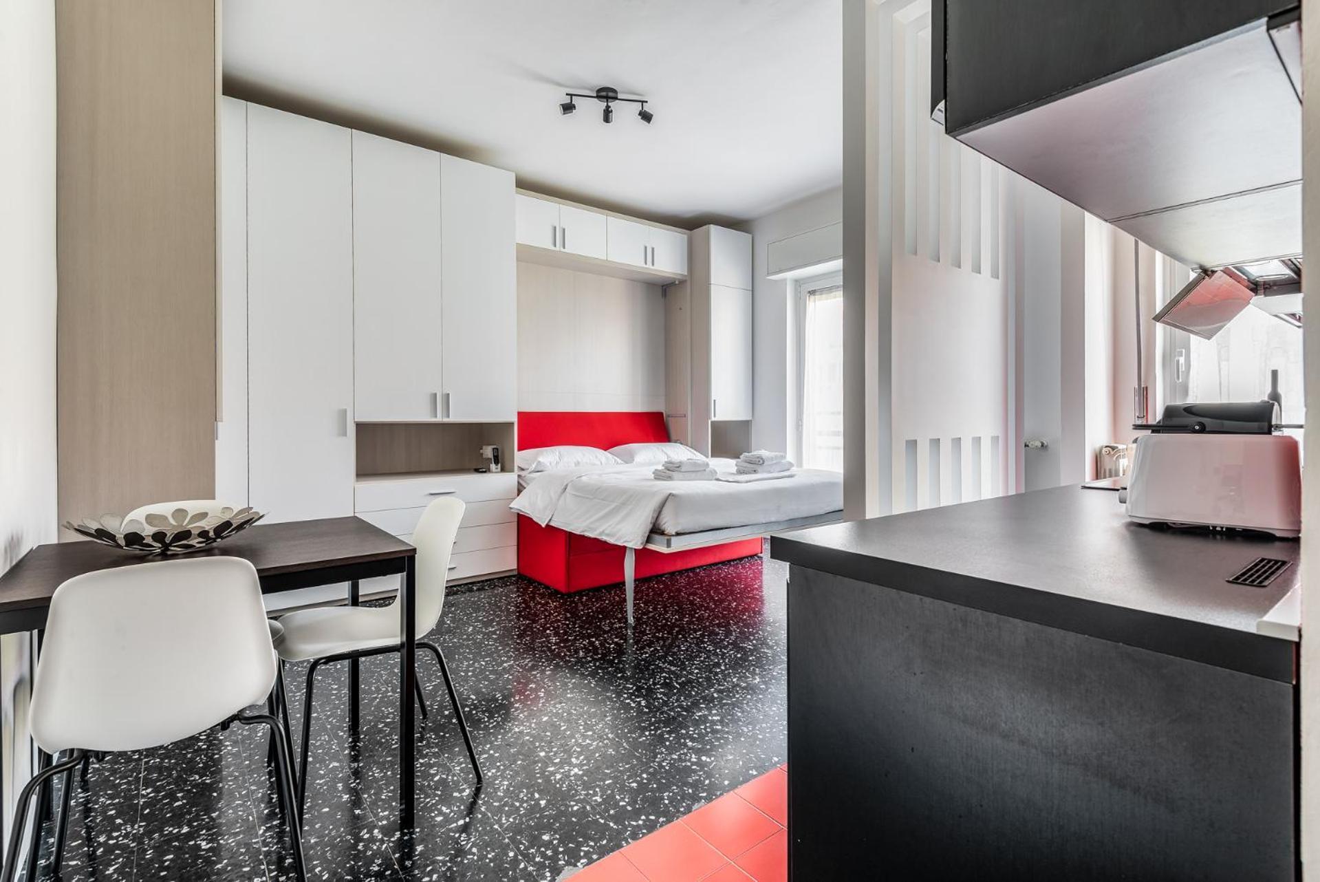 Appartamento Milano 2 Pax Wi-Fi Via Tartini 13C Esterno foto