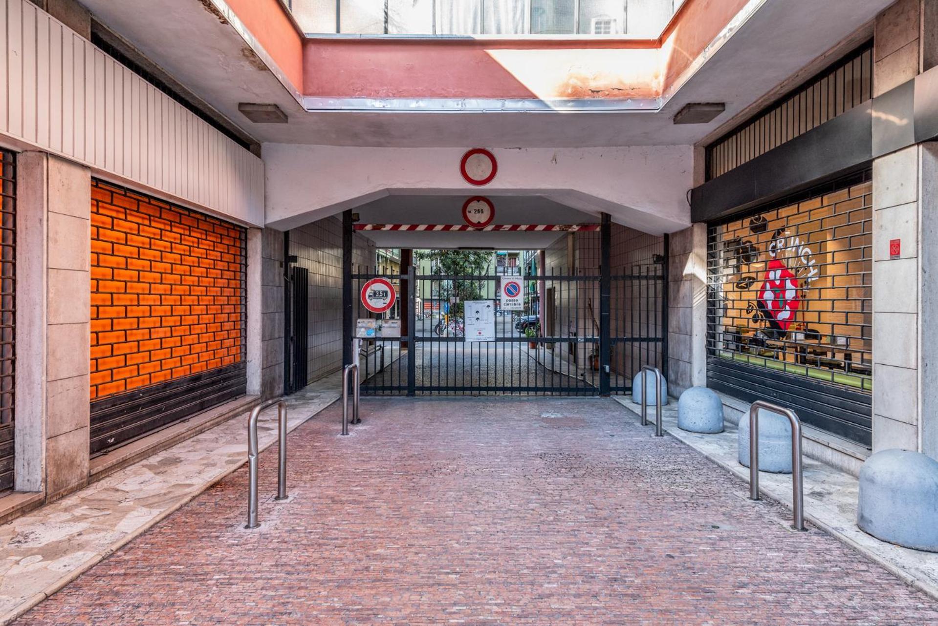 Appartamento Milano 2 Pax Wi-Fi Via Tartini 13C Esterno foto