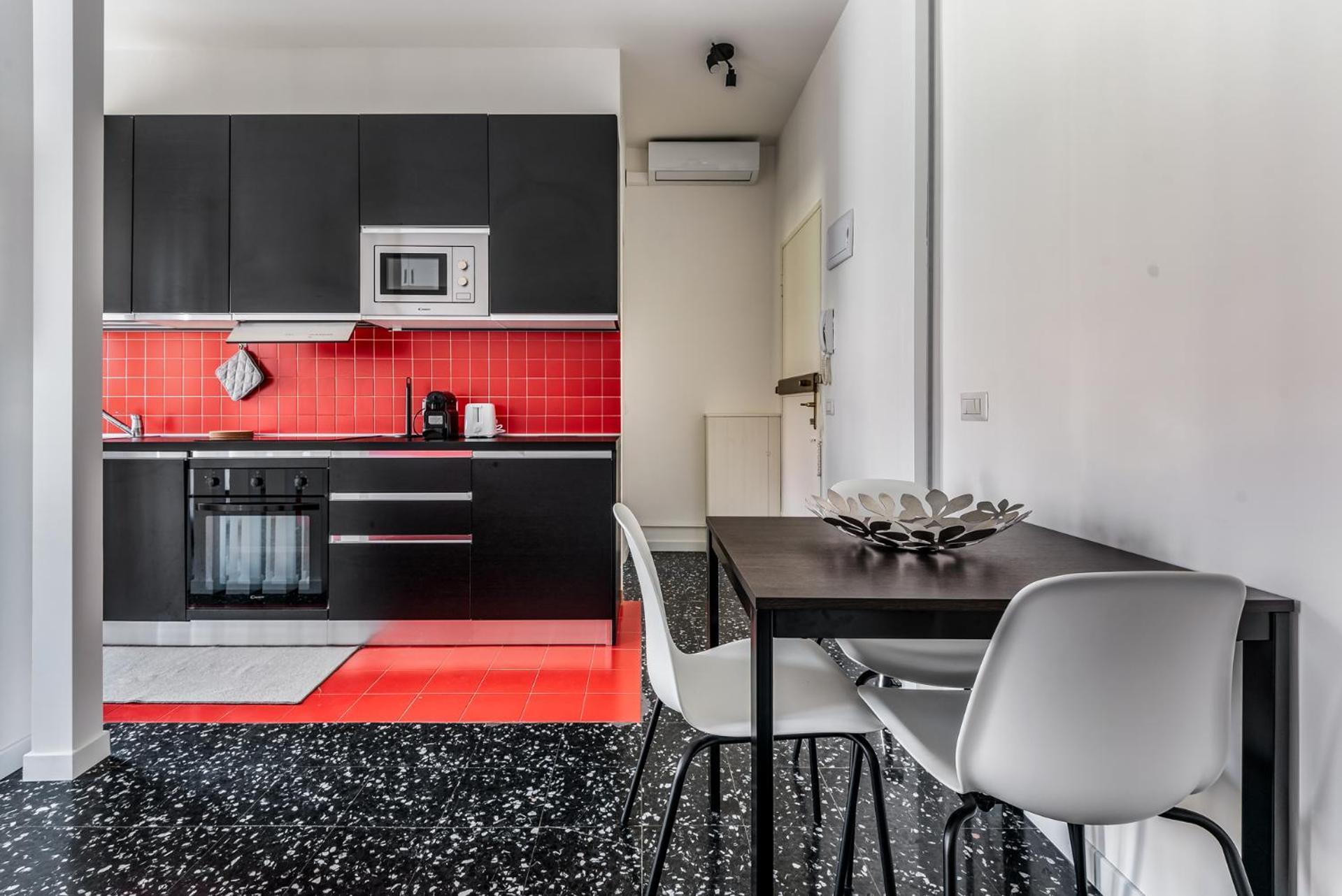 Appartamento Milano 2 Pax Wi-Fi Via Tartini 13C Esterno foto